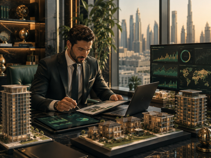 إدارة المحافظ العقارية