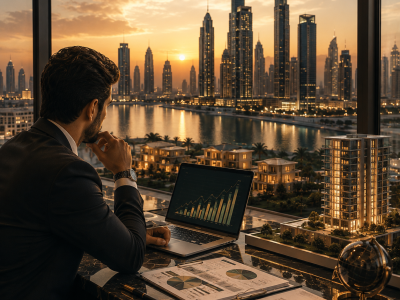 الاستثمار العقاري